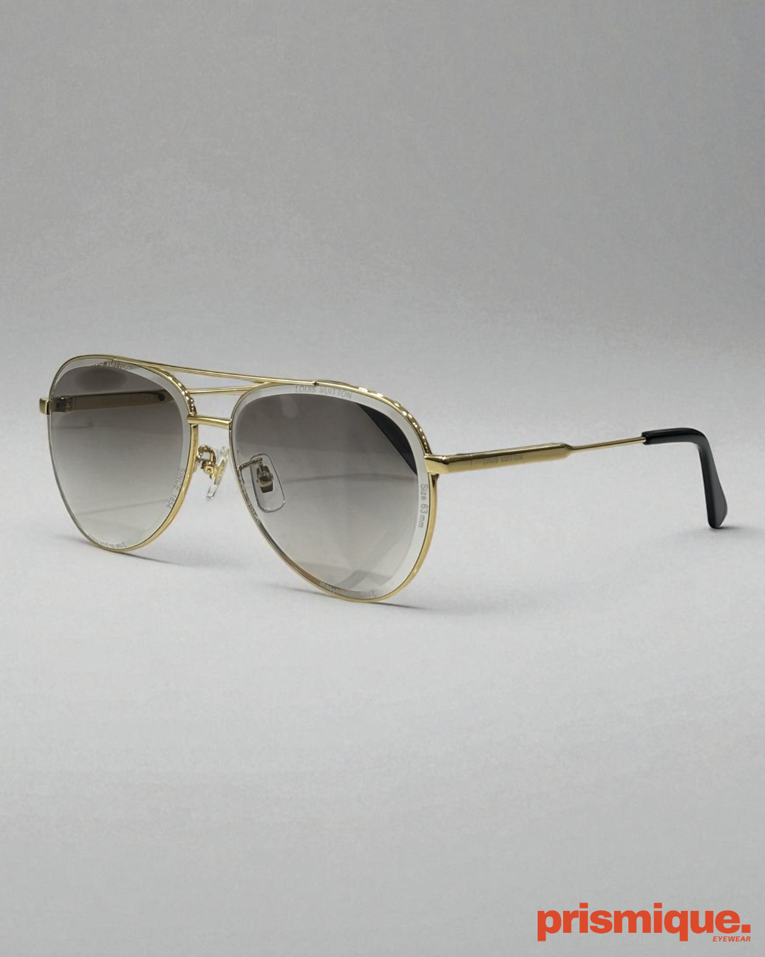 Louis Vuitton Super Vision Metal Pilot Sunglasses | Z2625