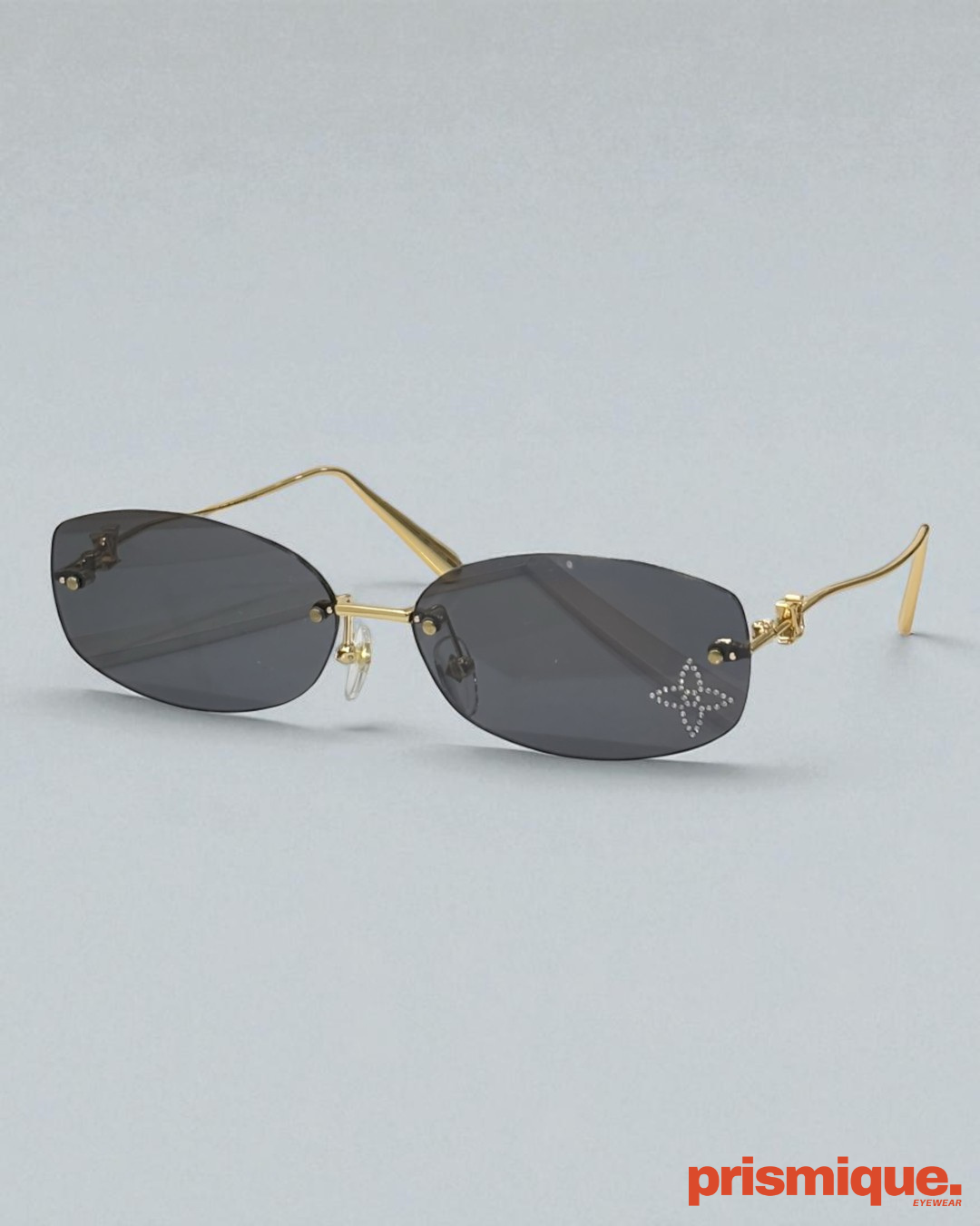 Louis Vuitton Glam 2.0 Oval Sunglasses | Z2803U