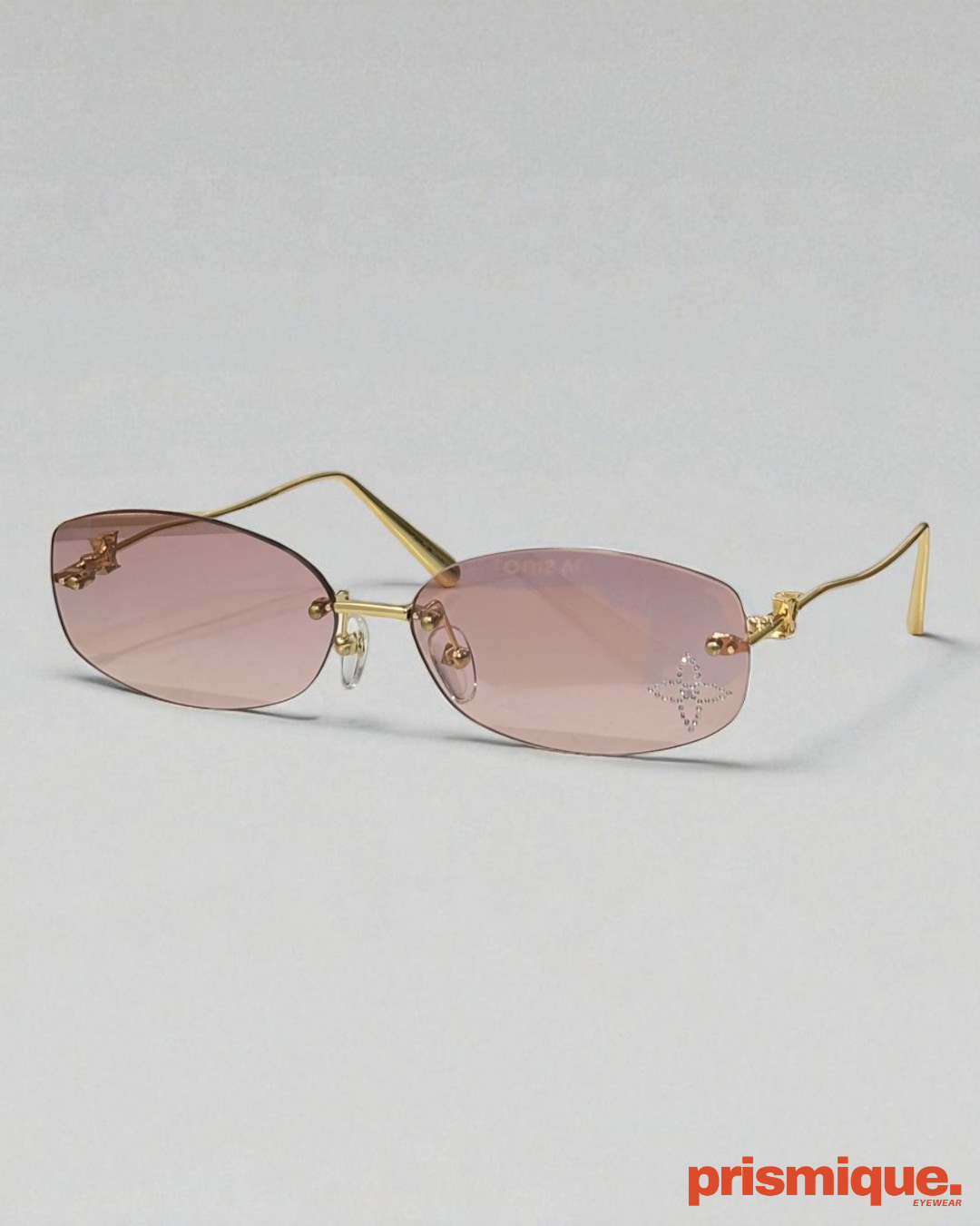 Louis Vuitton Glam 2.0 Oval Sunglasses | Z2803U