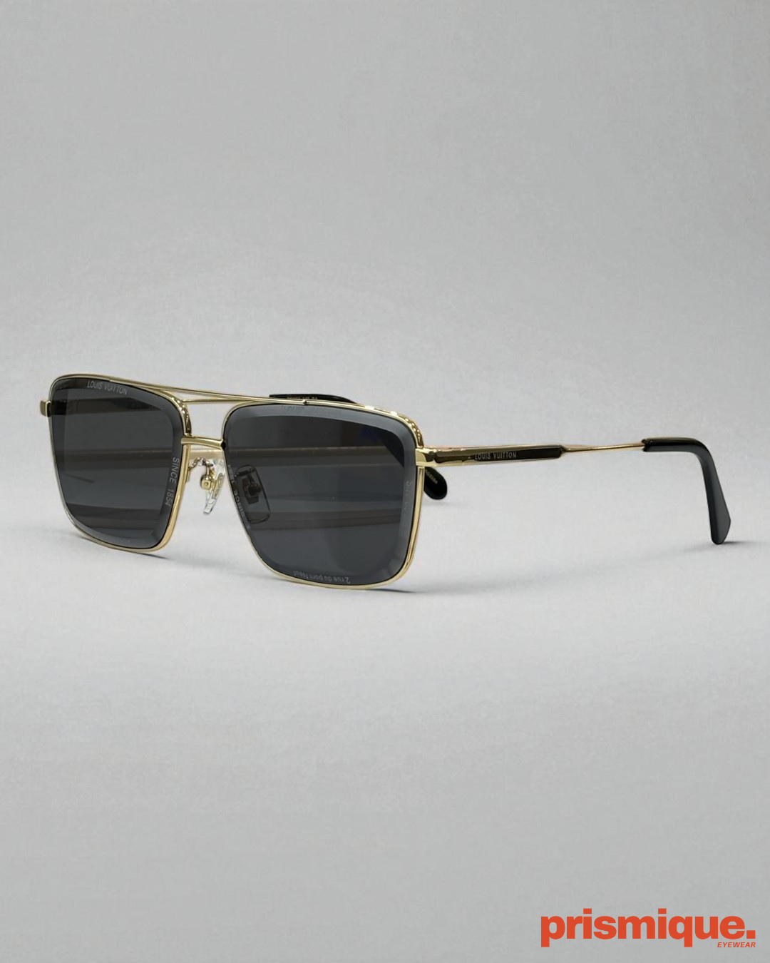 Louis Vuitton Super Vision Metal Square Sunglasses | Z2627U