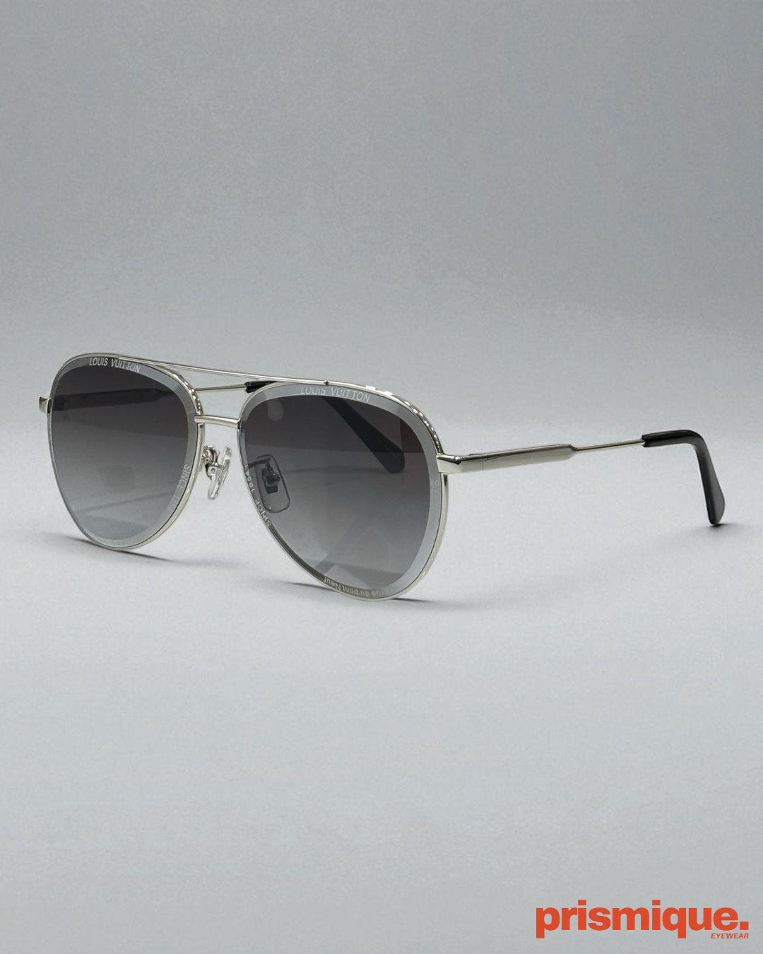 Louis Vuitton Super Vision Metal Pilot Sunglasses | Z2625