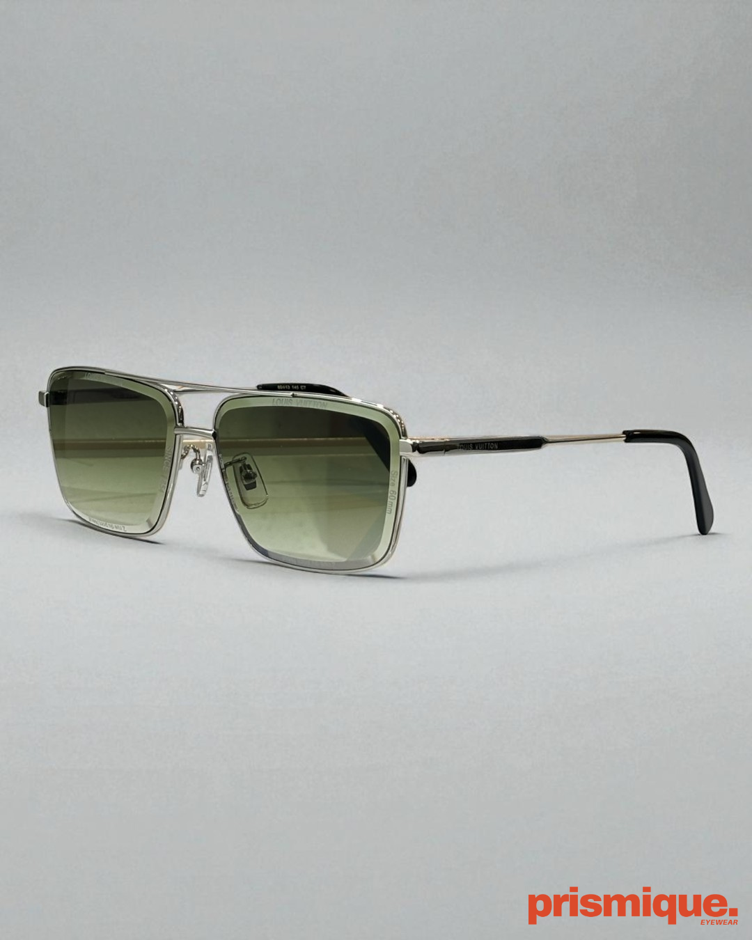 Louis Vuitton Super Vision Metal Square Sunglasses | Z2627U
