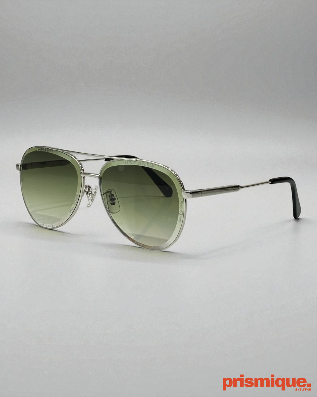 Louis Vuitton Super Vision Metal Pilot Sunglasses | Z2625