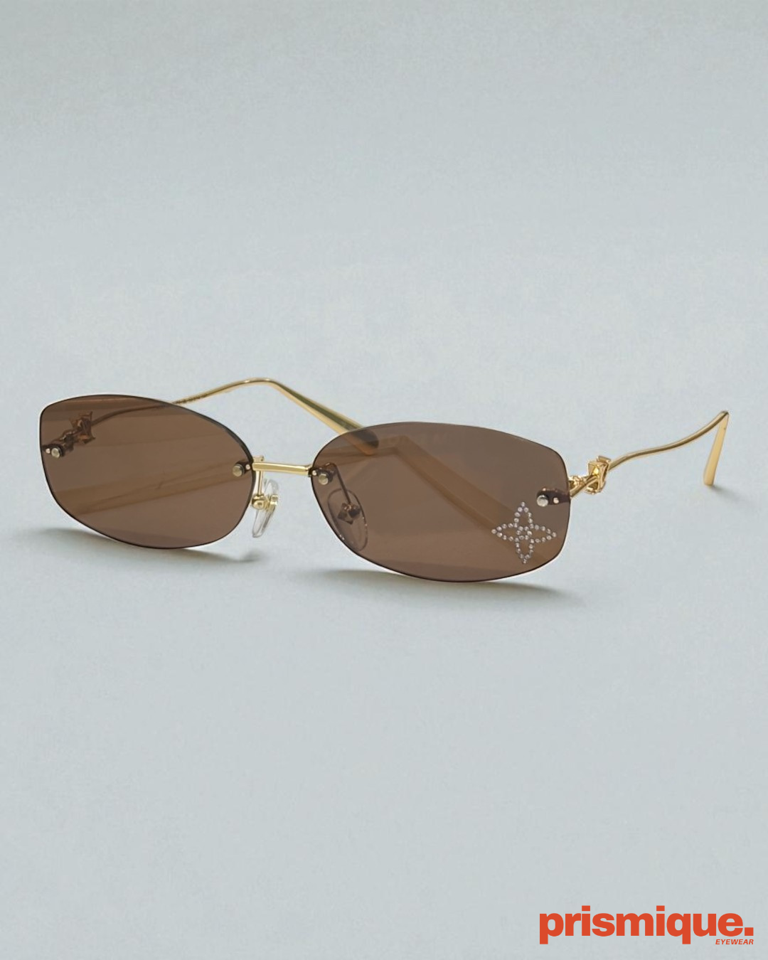 Louis Vuitton Glam 2.0 Oval Sunglasses | Z2803U