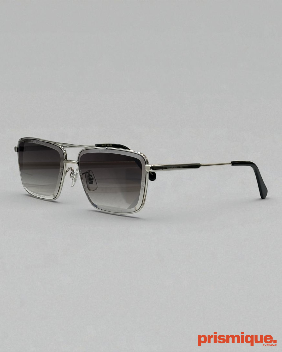 Louis Vuitton Super Vision Metal Square Sunglasses | Z2627U