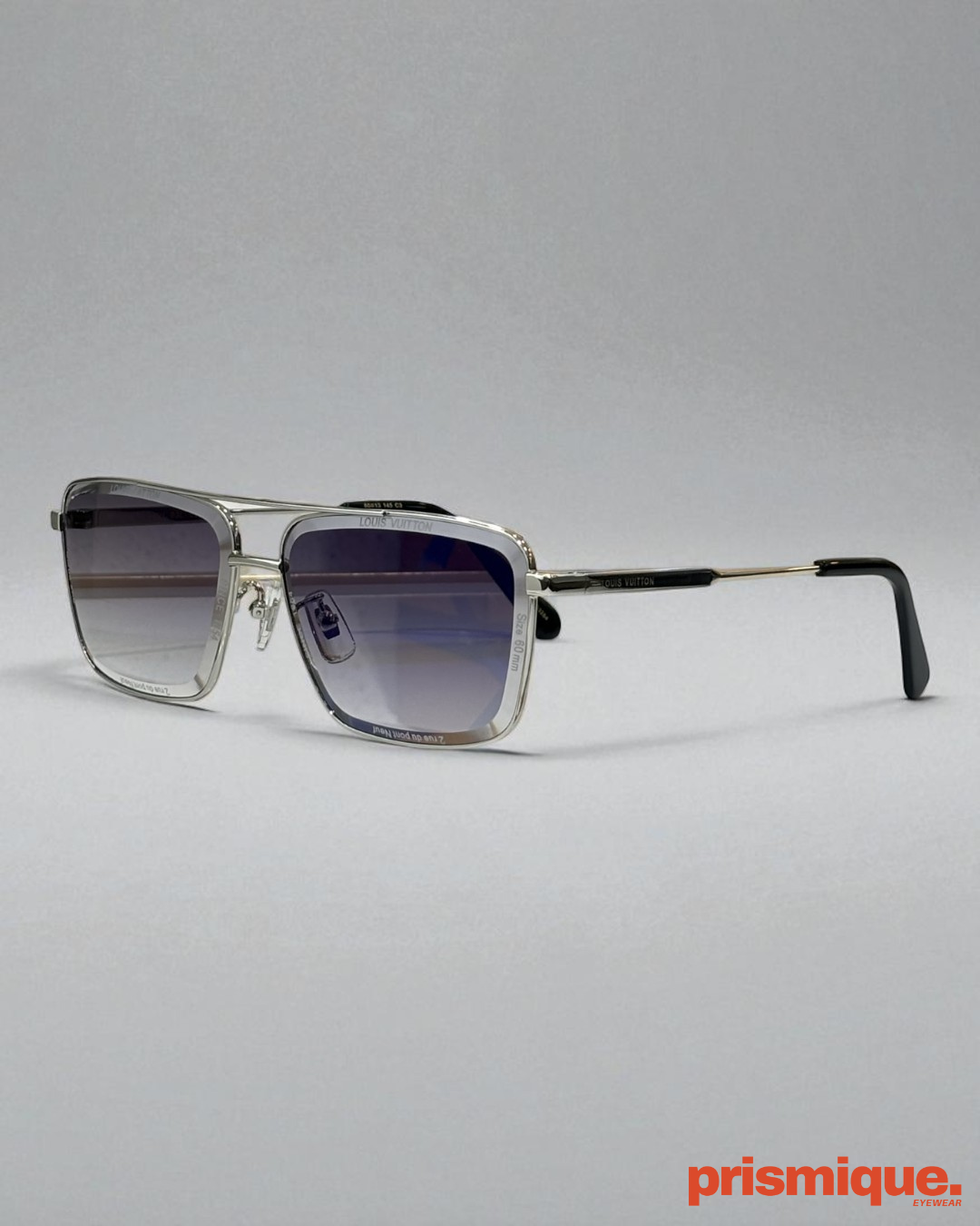 Louis Vuitton Super Vision Metal Square Sunglasses | Z2627U