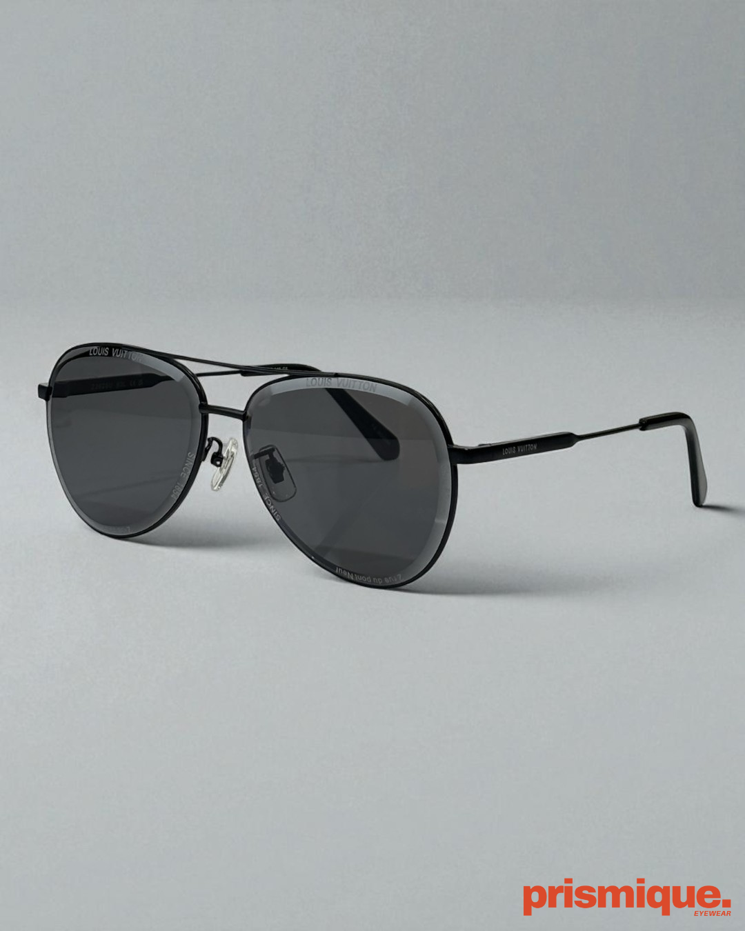 Louis Vuitton Super Vision Metal Pilot Sunglasses | Z2625