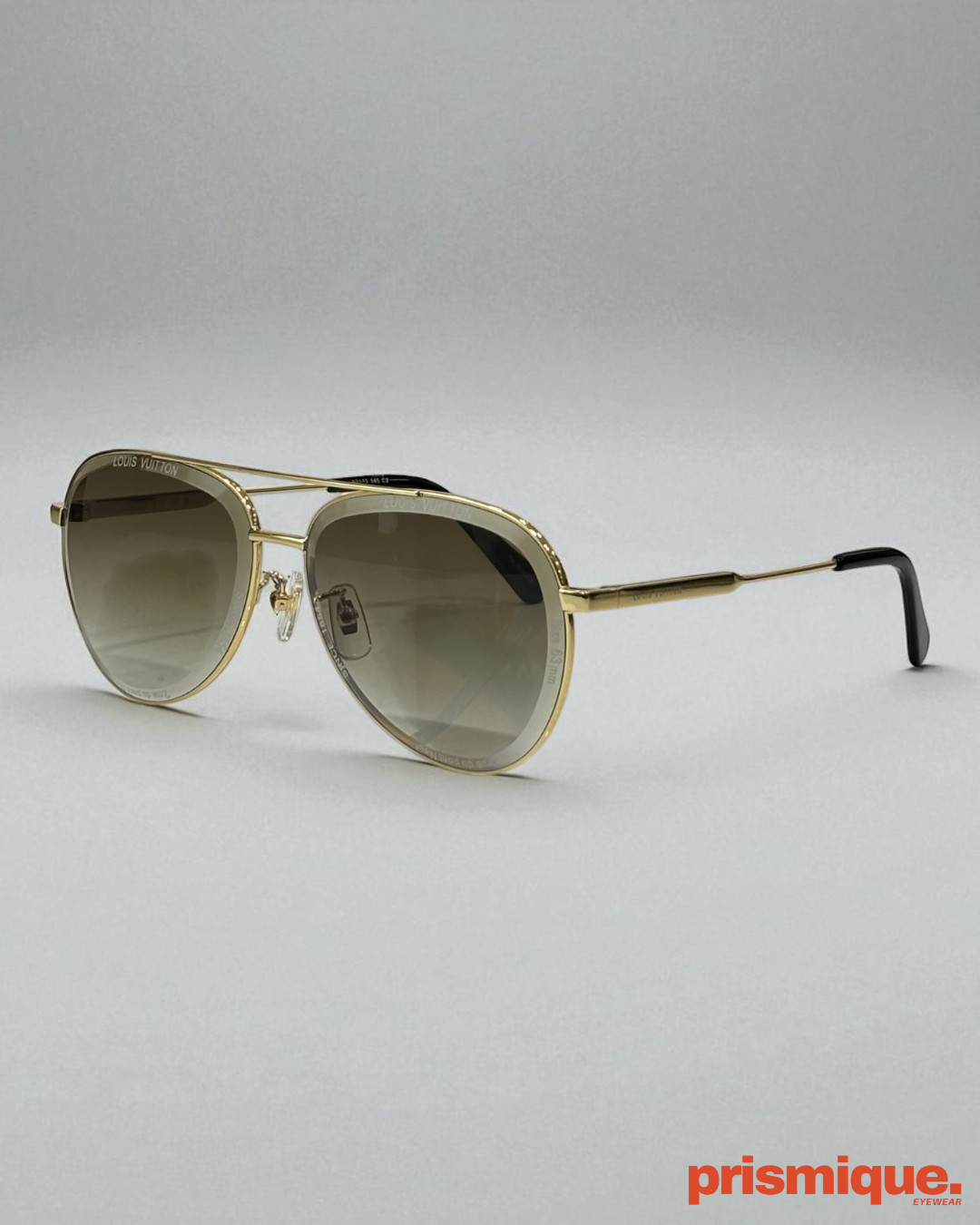 Louis Vuitton Super Vision Metal Pilot Sunglasses | Z2625