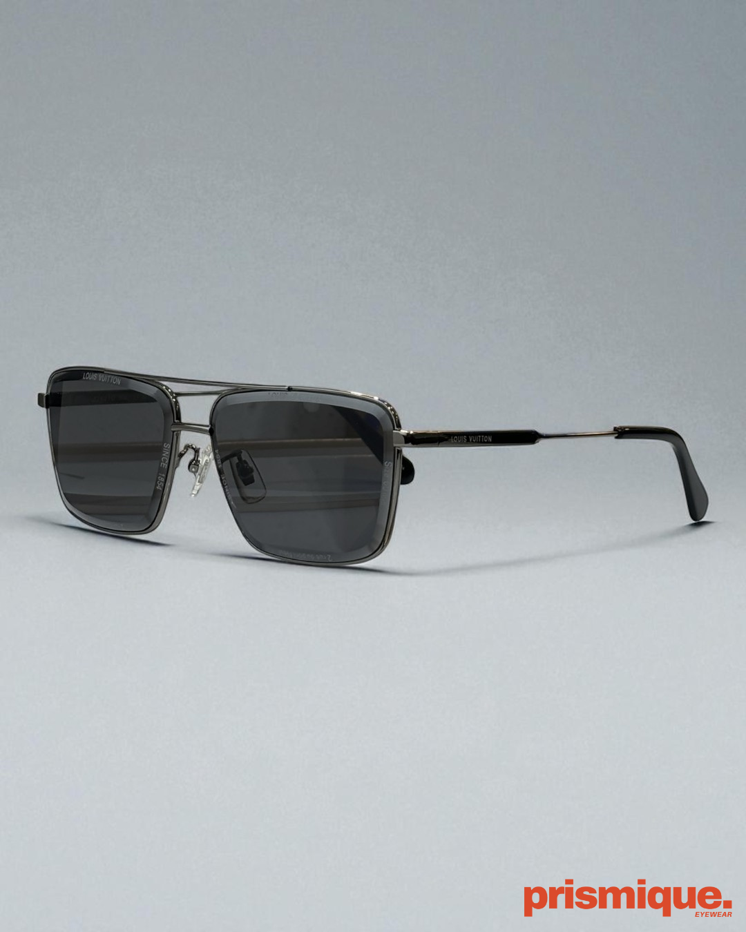 Louis Vuitton Super Vision Metal Square Sunglasses | Z2627U