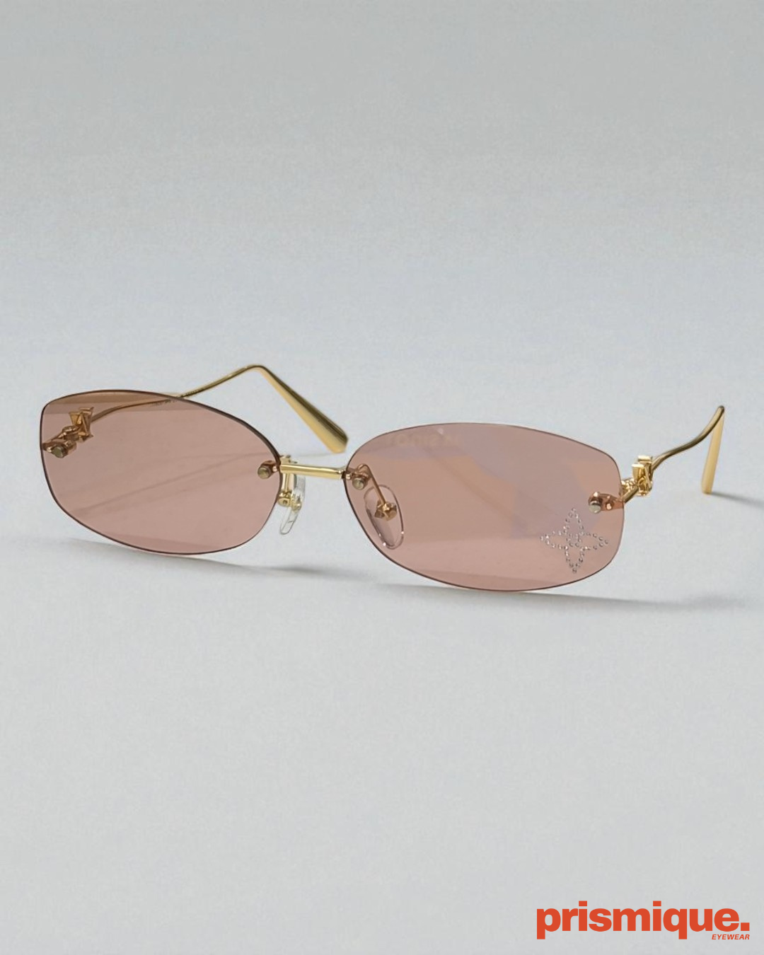 Louis Vuitton Glam 2.0 Oval Sunglasses | Z2803U
