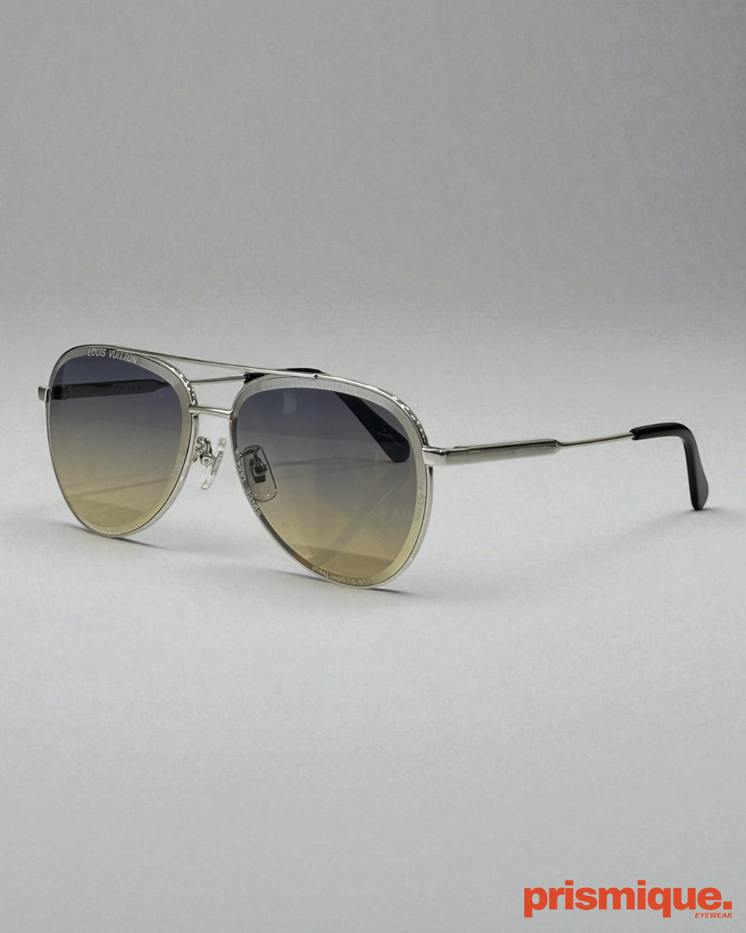 Louis Vuitton Super Vision Metal Pilot Sunglasses | Z2625