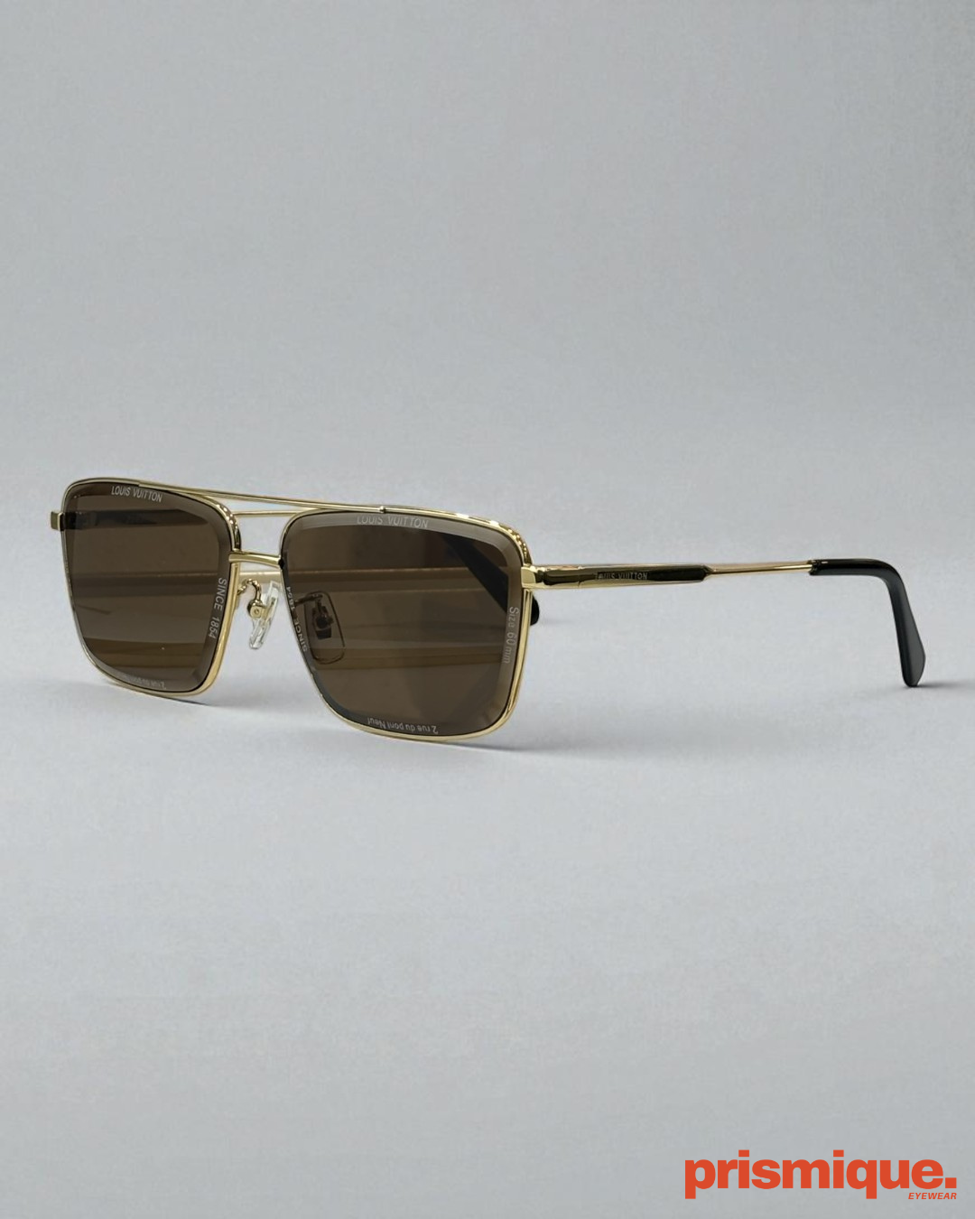 Louis Vuitton Super Vision Metal Square Sunglasses | Z2627U