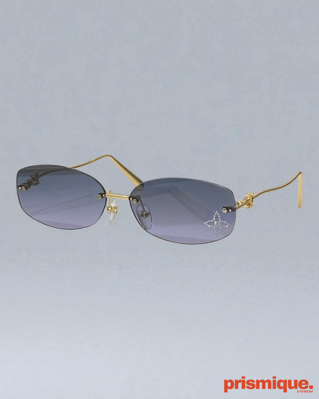 Louis Vuitton Glam 2.0 Oval Sunglasses | Z2803U