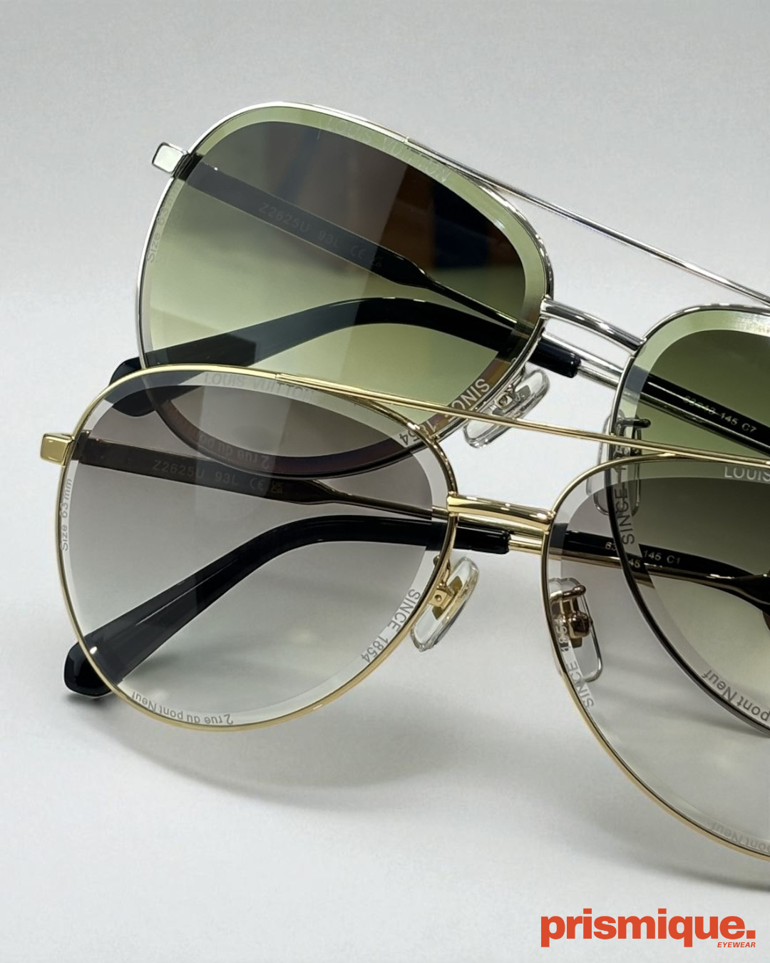 Louis Vuitton Super Vision Metal Pilot Sunglasses | Z2625