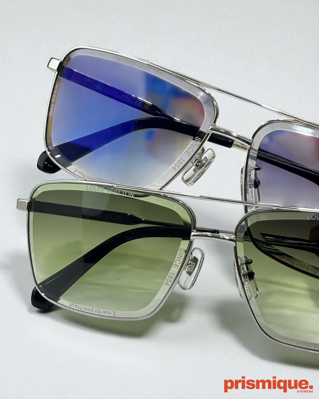 Louis Vuitton Super Vision Metal Square Sunglasses | Z2627U