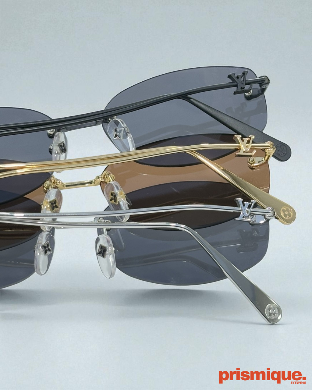 Louis Vuitton Glam 2.0 Oval Sunglasses | Z2803U