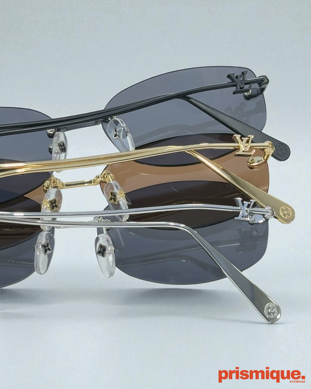 Louis Vuitton Glam 2.0 Oval Sunglasses | Z2803U
