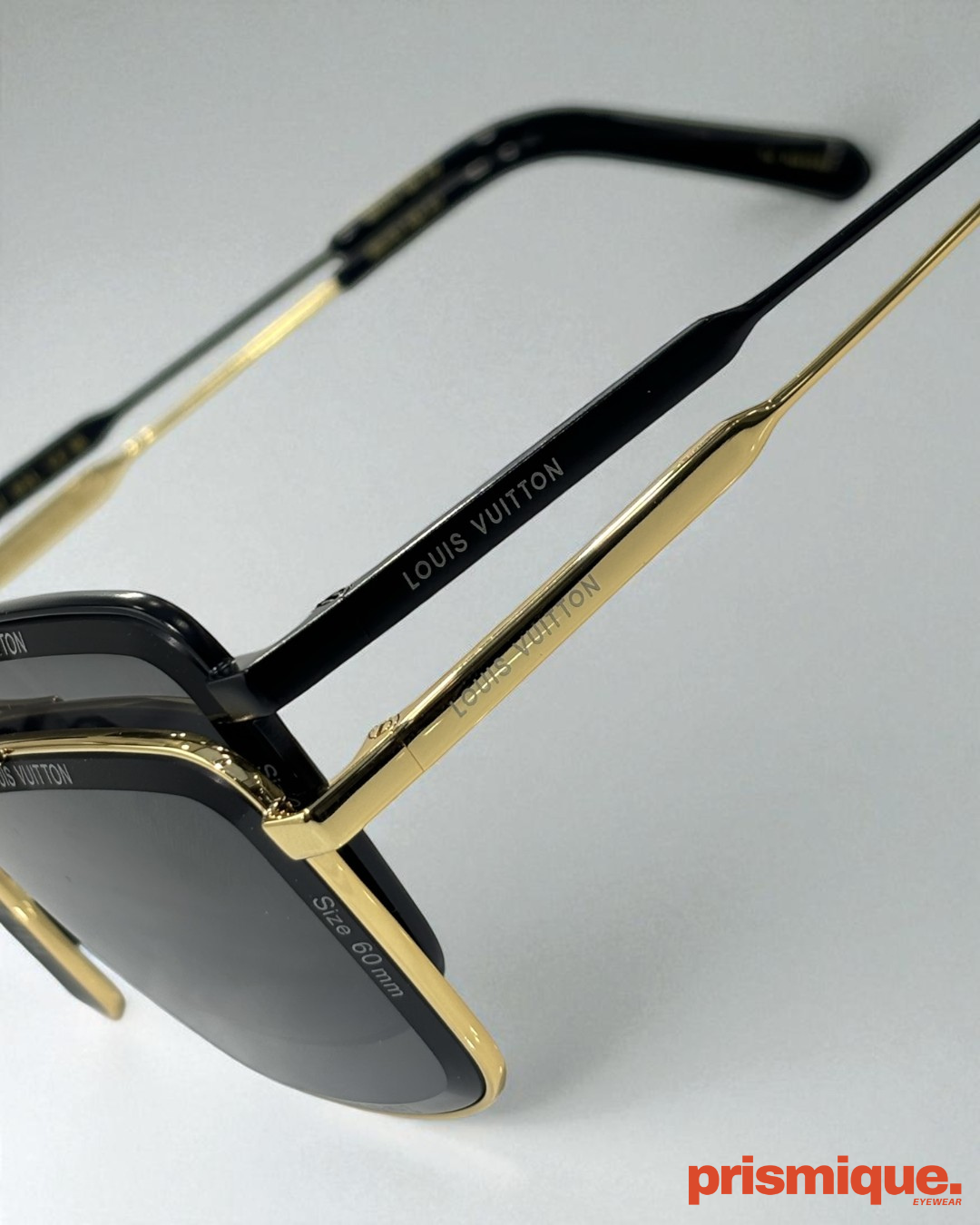 Louis Vuitton Super Vision Metal Square Sunglasses | Z2627U